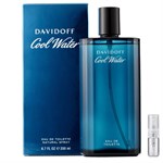 Davidoff Cool Water - Eau de Toilette - Perfume Sample - 2 ml 