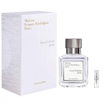 Maison Francis Kurkdjian Aqua Celestia - Eau de Parfum - Perfume Sample - 2 ml