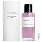 Christian Dior Purple Oud - Eau de Parfum - Perfume Sample - 2 ml