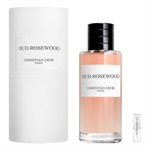Christian Dior Oud Rosewood - Eau de Parfum - Perfume Sample - 2 ml