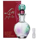 Jennifer Lopez Live - Eau de Toilette - Perfume Sample - 2 ml