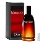 Christian Dior Fahrenheit - Eau de Toilette - Perfume Sample - 2 ml