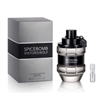Viktor & Rolf Spicebomb - Eau de Toilette - Perfume Sample - 2 ml 