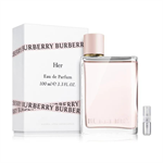 Burberry Her - Eau de Parfum - Perfume Sample - 2 ml 