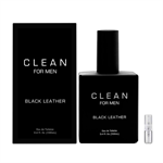  Clean For Men Black Leather - Eau de Toilette - Perfume Sample - 2 ml