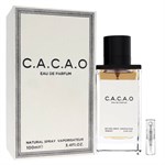 Fragrance World C.a.c.a.o. Cologne - Eau de Parfum - Perfume Sample - 2 ml