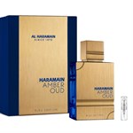 Al Haramain Amber Oud Exclusif Bleu - Eau de Parfum - Perfume Sample - 2 ml 