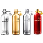 Montale Gentleman Essentials - Perfume Sample - 4 x 2 ML