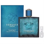 Versace Eros - Eau de Toilette - Perfume Sample - 2 ml