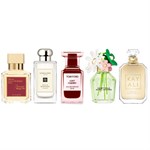 Best Floral Fragrances - Perfume Sample - 5 x 2 ML