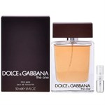 Dolce & Gabbana The One - Eau de Toilette - Perfume Sample - 2 ml