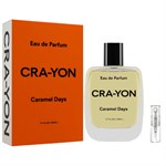 Cra-yon Caramel Days - Eau de Parfum - Perfume Sample - 2 ml