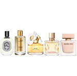 Top 5 Musk Perfumes for Women 2024 - Fragrance Sample - 5 x 2 ML
