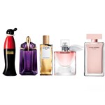 Women's Office Fragrances - Perfume Sample - 5 x 2 ML