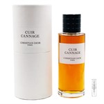Christian Dior Cuir Cannage - Eau de Parfum  - Perfume Sample - 2 ml