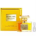 Jean Patou Sublime - Eau de Parfum - Perfume Sample - 2 ml