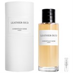 Christian Dior Leather Oud - Eau de Parfum - Perfume Sample - 2 ml