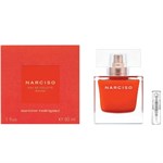 Narciso Rodriguez Rouge - Eau de Toilette - Perfume Sample - 2 ML