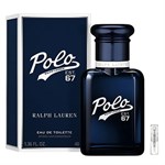 Ralph Lauren Polo 67 - Eau De Toilette - Perfum Sample - 2 ml