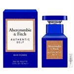 Abercrombie & Fitch Authentic Self Man - Eau De Toilette - Perfum Sample - 2 ml