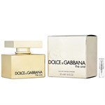 Dolce & Gabbana The One Gold For Women - Eau de Parfum Intense - Perfum Sample - 2 ml
