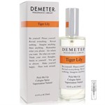 Demeter Tiger Lily - Eau De Cologne - Perfum Sample - 2 ml