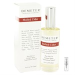 Demeter Mulled Cider - Eau De Cologne - Perfum Sample - 2 ml