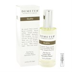 Demeter Stable - Eau De Cologne - Perfum Sample - 2 ml