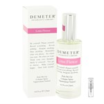 Demeter Lotus Flower - Eau De Cologne - Perfum Sample - 2 ml