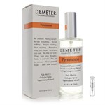 Demeter Persimmon - Eau de Cologne - Perfume Sample - 2 ml