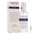 Demeter Licorice - Eau De Cologne - Perfum Sample - 2 ml