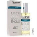 Demeter Vetiver - Eau De Cologne - Perfum Sample - 2 ml