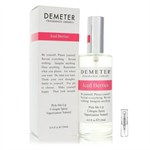 Demeter Iced Berries - Eau De Cologne - Perfum Sample - 2 ml
