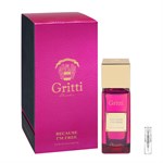 Gritti Venetia Because im Free - Extrait de Parfum - Perfume sample - 2 ml