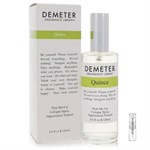 Demeter Quince - Eau De Cologne - Perfum Sample - 2 ml