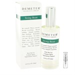 Demeter String Bean - Eau De Cologne - Perfum Sample - 2 ml