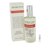 Demeter Fresh Ginger - Eau De Cologne - Perfum Sample - 2 ml