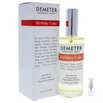 Demeter Birthday Cake - Eau De Cologne - Perfum Sample - 2 ml