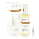 Demeter Ginger Cookie - Eau De Cologne - Perfum Sample - 2 ml