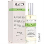 Demeter Rice Paddy - Eau De Cologne - Perfum Sample - 2 ml