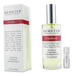 Demeter Cranberry - Eau de Cologne - Perfume Sample - 2 ml