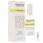 Demeter Golden Delicious - Eau De Cologne - Perfum Sample - 2 ml