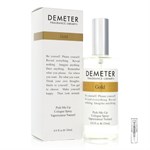 Demeter Golden - Eau De Cologne - Perfum Sample - 2 ml