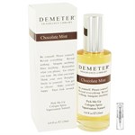 Demeter Chocolate Mint - Eau De Cologne - Perfum Sample - 2 ml