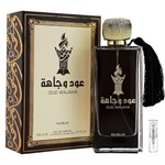 Oud Wajaha Nusuk - Eau de Parfum - Perfum Sample - 2 ml