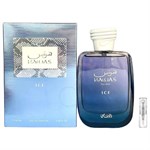 Rasasi Hawas Ice - Eau de Parfum - Perfume Sample - 2 ml