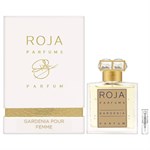 Roja Parfums Pour Femme Gardenia - Eau de Parfum - Perfume Sample - 2 ml