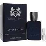 Parfums de Marly Layton Exclusif - Eau de Parfum - Perfume Sample - 2 ml