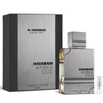 Al Haramain Amber Oud Carbon Edition - Eau de Parfum  - Perfume Sample - 2 ml