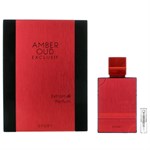 Al Haramain Amber Oud Sport - Eau de Parfum  - Perfume Sample - 2 ml